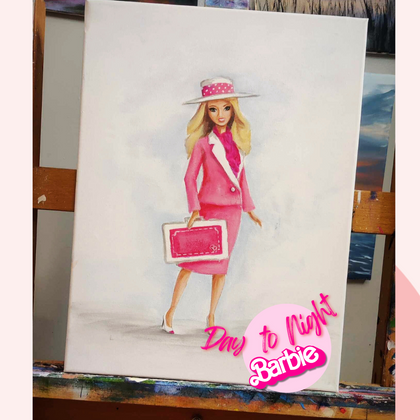 Paintclub x Barbie - Friday 28th July 2023