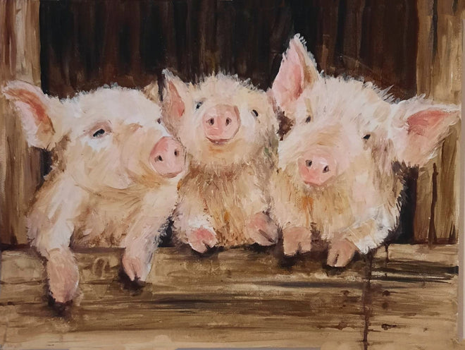 'Three Little Pigs'-Animal Kingdom Collection