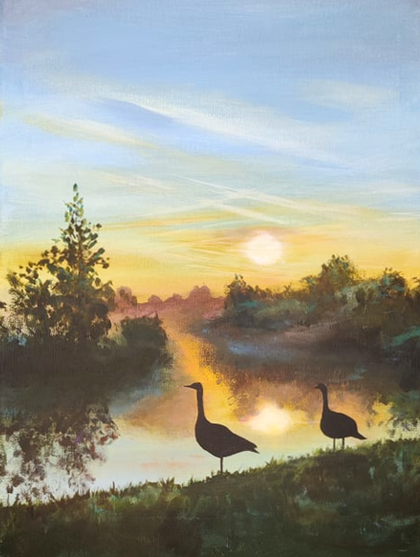 'Golden Lough' The Animal Kingdom Collection