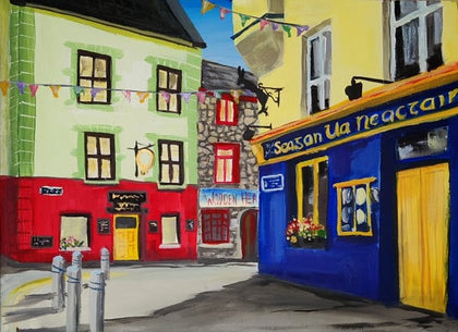 'Quay St, Galway' - Explorer's Collection