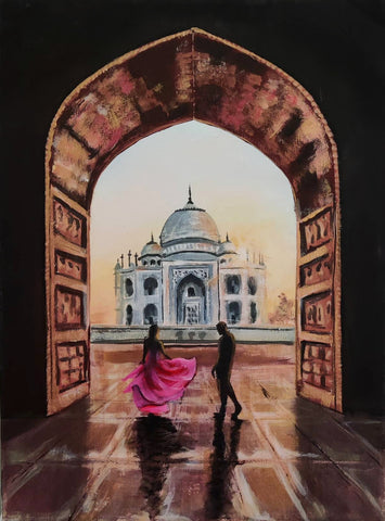 'Taj Mahal' - Explorer's Collection